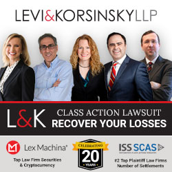 Levi & Korsinsky Securities Class Action Law Firm